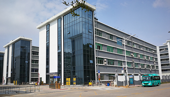 义安智慧园区幕墙维修